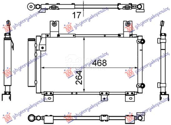 HLADNJAK KLIME 1.3 SPORT (478x