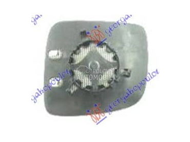 STAKLO RETROVIZORA Levo za Volkswagen Caddy od 2004. do 2010. god.