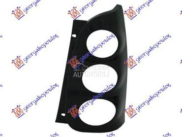 OKVIR STOP LAMPE CRNI -02... za Smart ForTwo od 1998. do 2007. god.