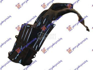 POTKRILO PLASTICNO Levo za Mitsubishi Colt od 1996. do 1999. god.