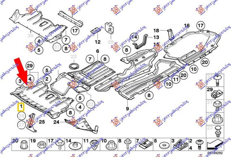 ZASTITA MOTORA PLASTICNA