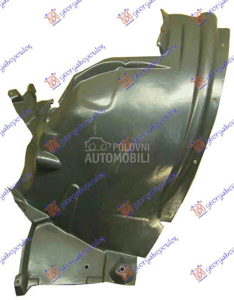 POTKRILO (ZADNJI DEO) PLASTICN