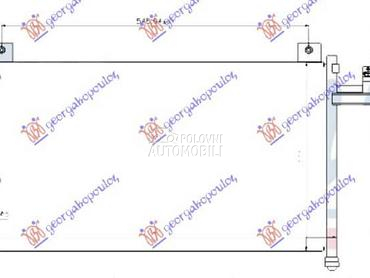 HLADNJAK KLIME ZA SVE... za Mazda Premacy od 1999. do 2004. god.