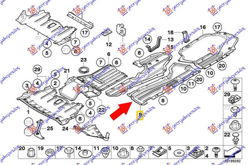 ZASTITA PODA PLASTICNA