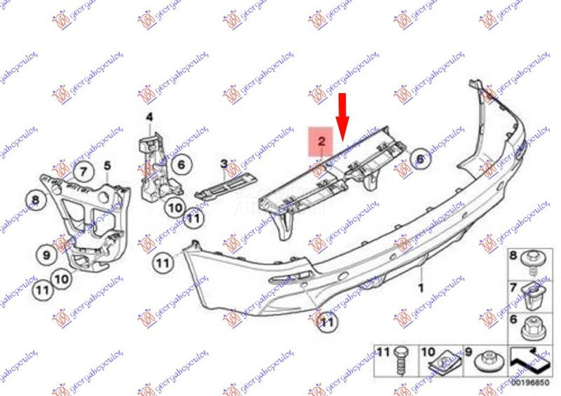 SINA ZADNJEG BRANIKA PLASTICNA