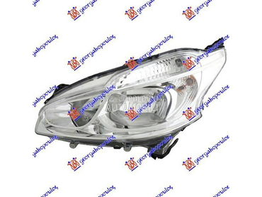 FAR ELEKTRICNI Levo za Peugeot 208 od 2012. do 2015. god.