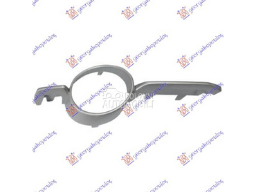 OKVIR MAGLENKE SREBRNI -12... za BMW X6 od 2008. do 2014. god.