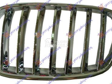 PVC MASKA HROM za BMW X5 od 2010. do 2013. god.