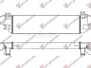 HLADNJAK INTERKULERA 2.4... za Mitsubishi L200 od 2015. do 2019. god.