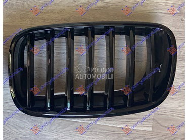 PVC MASKA SJAJ-CRNA za BMW X5 od 2007. do 2010. god.