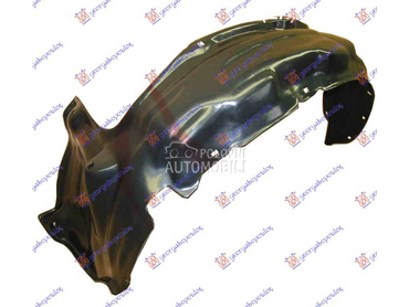 POTKRILO PLASTICNO Levo za Toyota Hilux od 2009. do 2012. god.