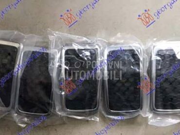 PVC MASKA KOMPLET CRNA za Jeep Cherokee za 2019. god.