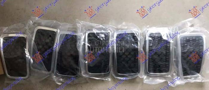 PVC MASKA KOMPLET CRNA