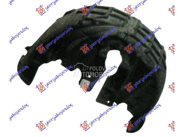 ZADNJE POTKRILO PLASTICNO... za Audi A3 od 2012. do 2016. god.