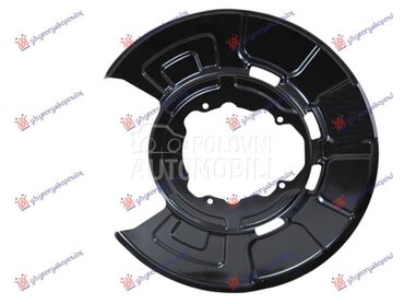 ZASTITA ZADNJEG KOCIONOG DISKA za BMW X5 od 2007. do 2010. god.