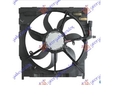 VENTILATOR KOMPLET (BENZIN) za BMW X5 od 2007. do 2010. god.