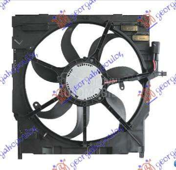 VENTILATOR KOMPLET (BENZIN)