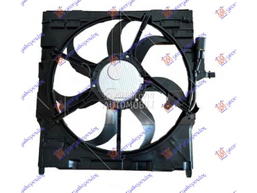 VENTILATOR KOMPLET (3.0-4.8 BE za BMW X5 od 2007. do 2010. god.