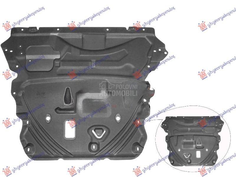 ZASTITA MOTORA PREDNJA...