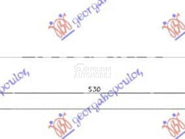 HLADNJAK INTERKULERA 1.5... za Dacia Logan od 2009. do 2012. god.