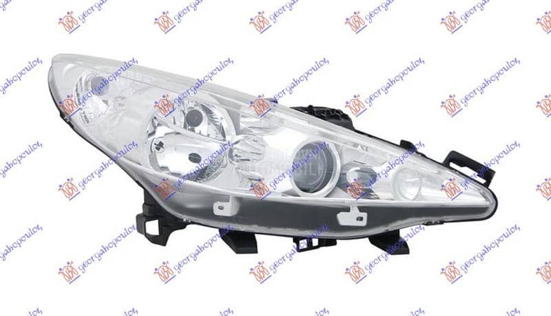 FAR SA PROJEKTOROM Desno