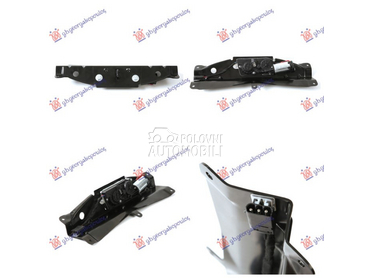 BRAVA GEPEK VRATA 5 VRATA (DON za BMW X5 od 2007. do 2010. god.