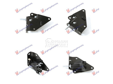 MOTOR DONJE BRAVE GEPEK VRATA za BMW X5 od 2013. do 2018. god.