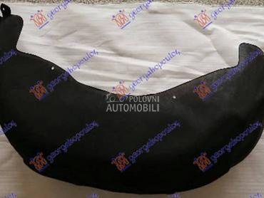 ZADNJE POTKRILO PLASTICNO... za BMW X5 od 2013. do 2018. god.