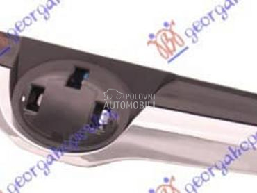 LAJSNA PVC MASKE HROM/CRNA za Subaru Forester od 2012. do 2015. god.