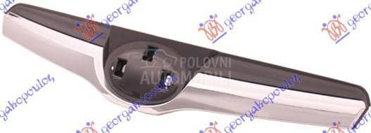 LAJSNA PVC MASKE HROM/CRNA