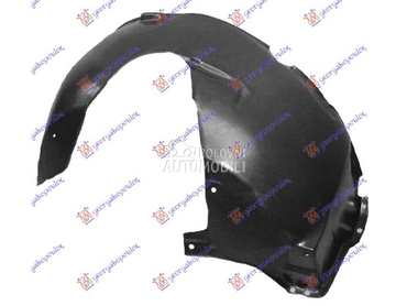 POTKRILO PLASTICNO Levo za Ford Fiesta od 1996. do 1999. god.