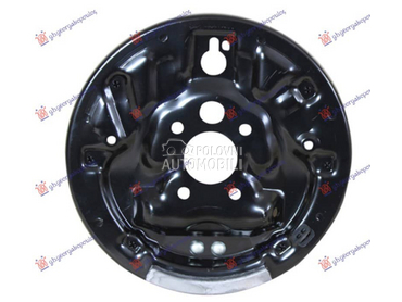 ZASTITA ZADNJEG KOCIONOG... za Škoda Roomster od 2006. do 2010. god.