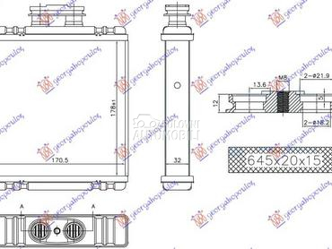 GREJAC KABINE za Škoda Fabia od 2018. do 2021. god.