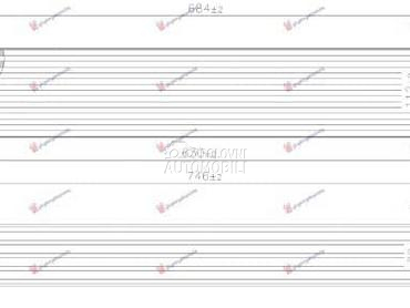 HLADNJAK INTERKULERA 1.8... za Alfa Romeo Giulietta za 2010. god.