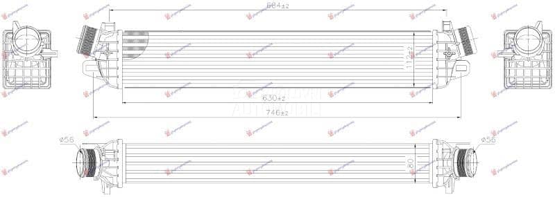 HLADNJAK INTERKULERA 1.8...