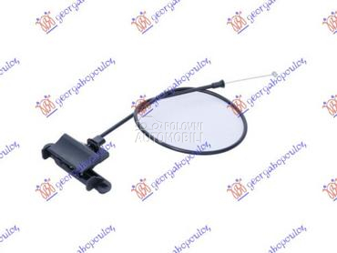 RUCICA ZA OTVARANJE HAUBE  (SA za BMW X6 od 2008. do 2014. god.