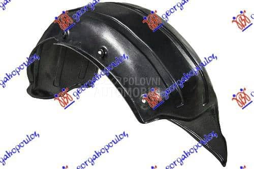 ZADNJE POTKRILO PLASTICNO Levo