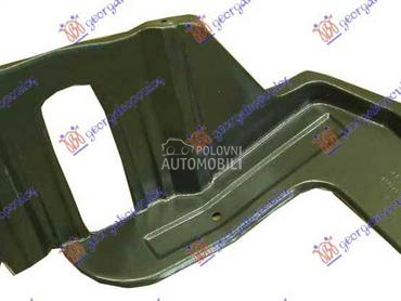 ZASTITA MOTORA PLASTICNA Desno za Hyundai Matrix od 2001. do 2008. god.