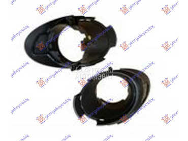 NOSAC MAGLENKE -2012 (SET) za Citroen Berlingo od 2008. do 2015. god.