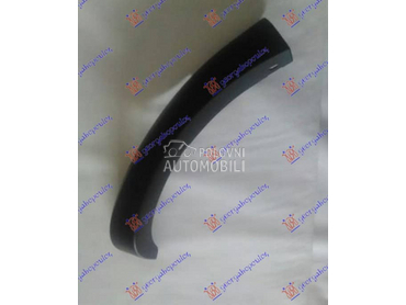 RUB PLASTICNI ZADNJEG... za Dacia Sandero od 2016. do 2020. god.