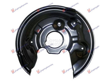 ZASTITA ZADNJEG KOCIONOG... za Audi A3 od 2008. do 2012. god.