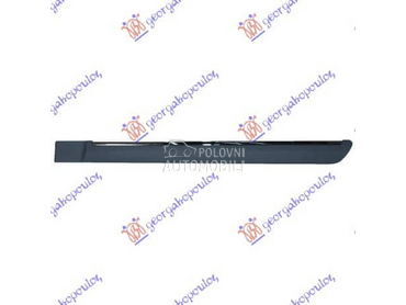 LAJSNA ZADNJIH VRATA CRNA Levo za Fiat Punto za 2012. god.