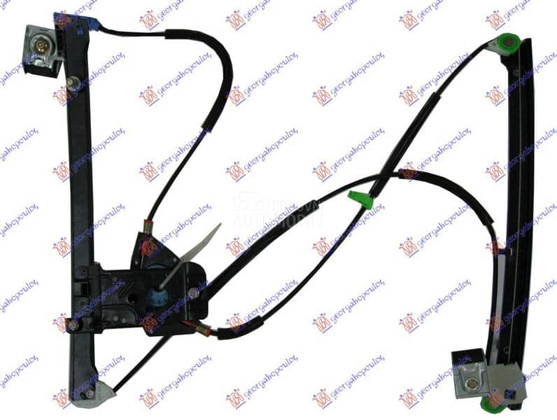 PODIZAC PREDNJEG PROZORA...