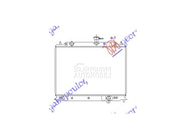 HLADNJAK MOTORA 1.5 CRDi (37x5 za Kia Rio od 2005. do 2011. god.
