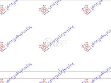 HLADNJAK KLIME DIZEL (620x360x za Kia Rio od 2005. do 2011. god.