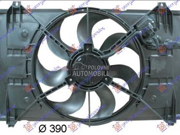VENTILATOR KOMPLET (BENZIN) (3 za Kia Rio od 2005. do 2011. god.