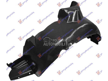 POTKRILO PLASTICNO Levo za Kia Rio od 2002. do 2005. god.