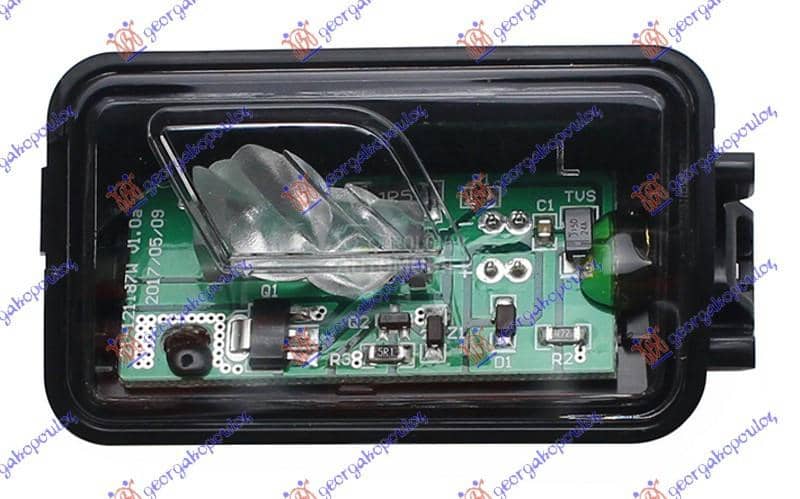 SVETLO U RETROVIZORU Levo