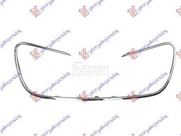 OKVIR PVC MASKE GORNJI HROM za Peugeot 508 od 2011. do 2015. god.