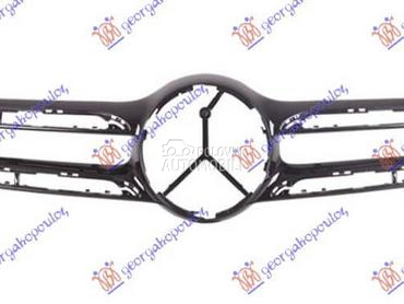 PVC MASKA SPOLJASNJA CRNA za Mercedes Benz GLC Klasa od 2015. do 2020. god.